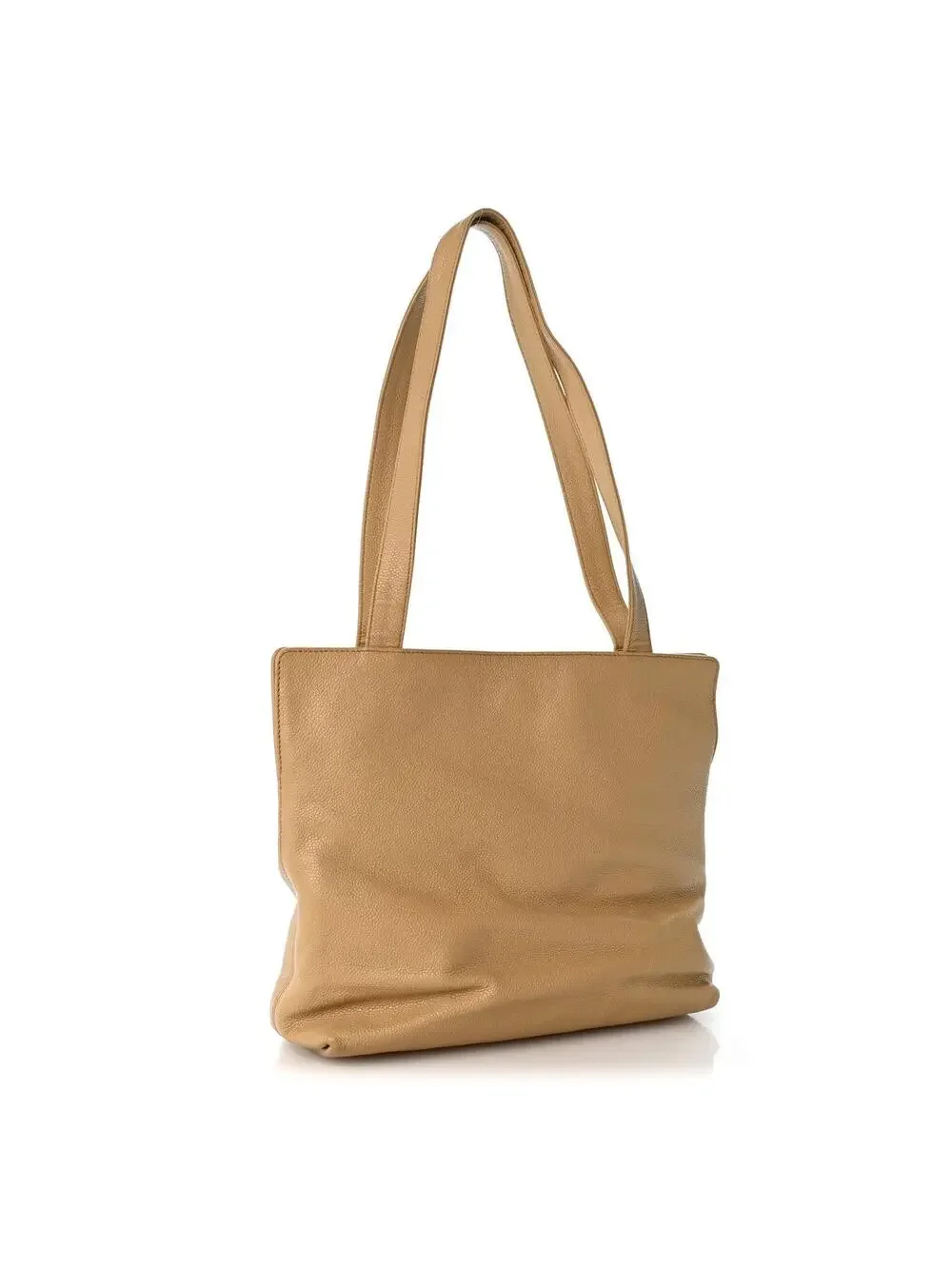 Chanel Caviar Timeless Cc Tote Beige #342495C13B